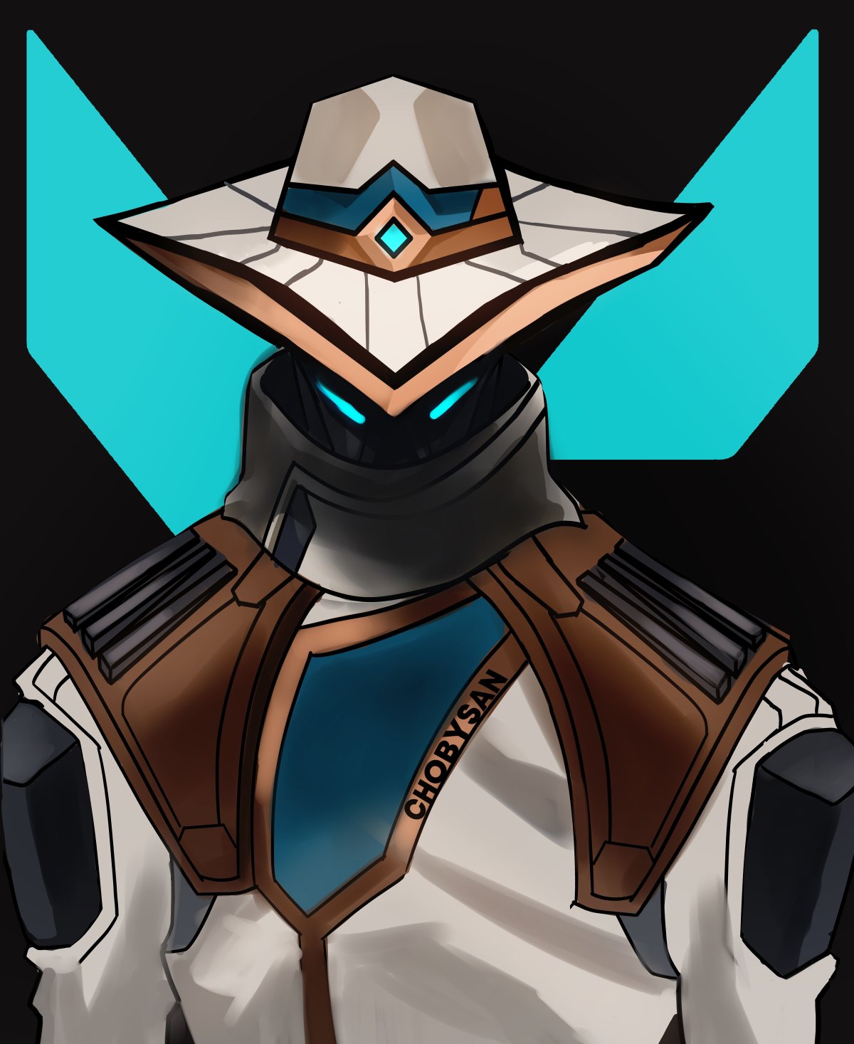 Сайфер valorant Art