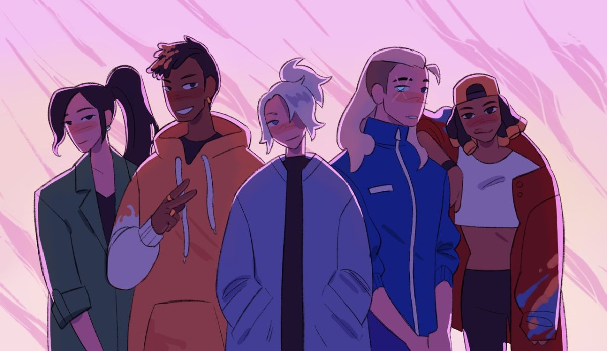 Валорант Феникс и Джет