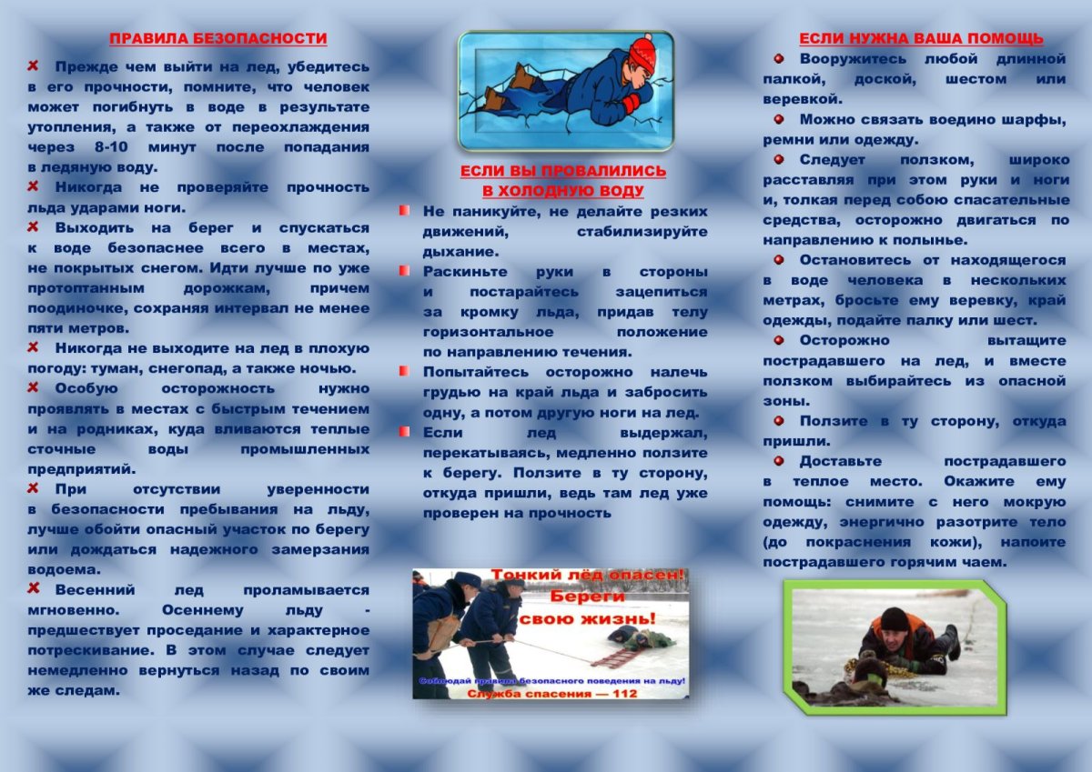 Паводок памятки для школьников