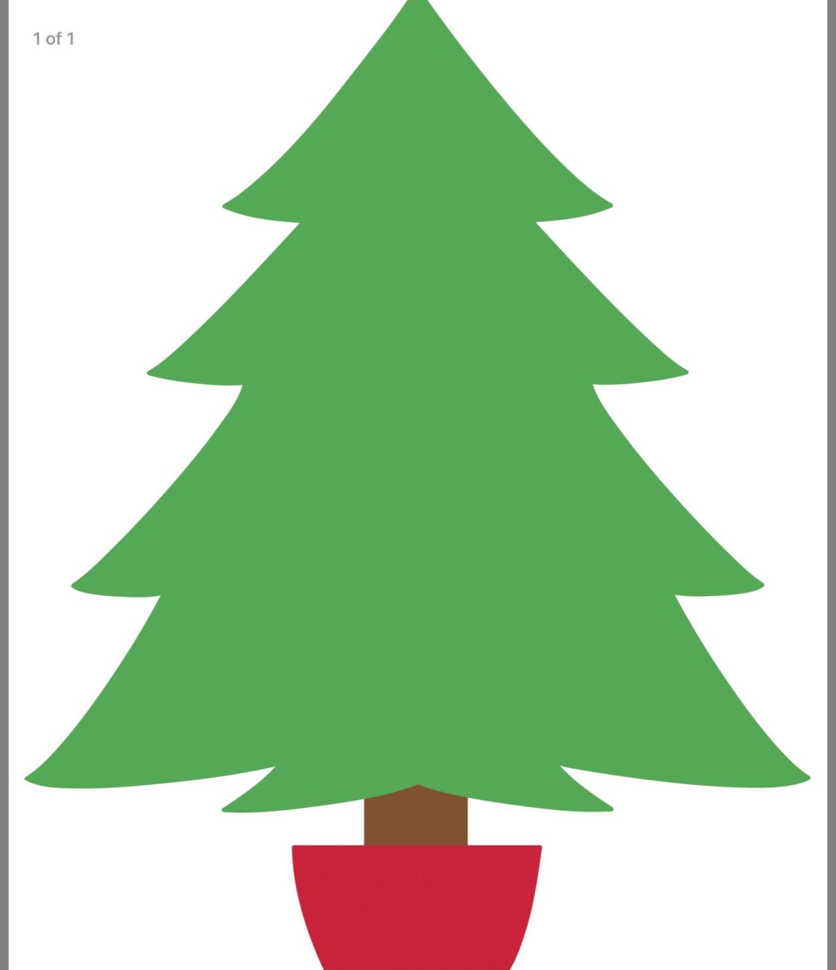 Аппликация елка для малышей