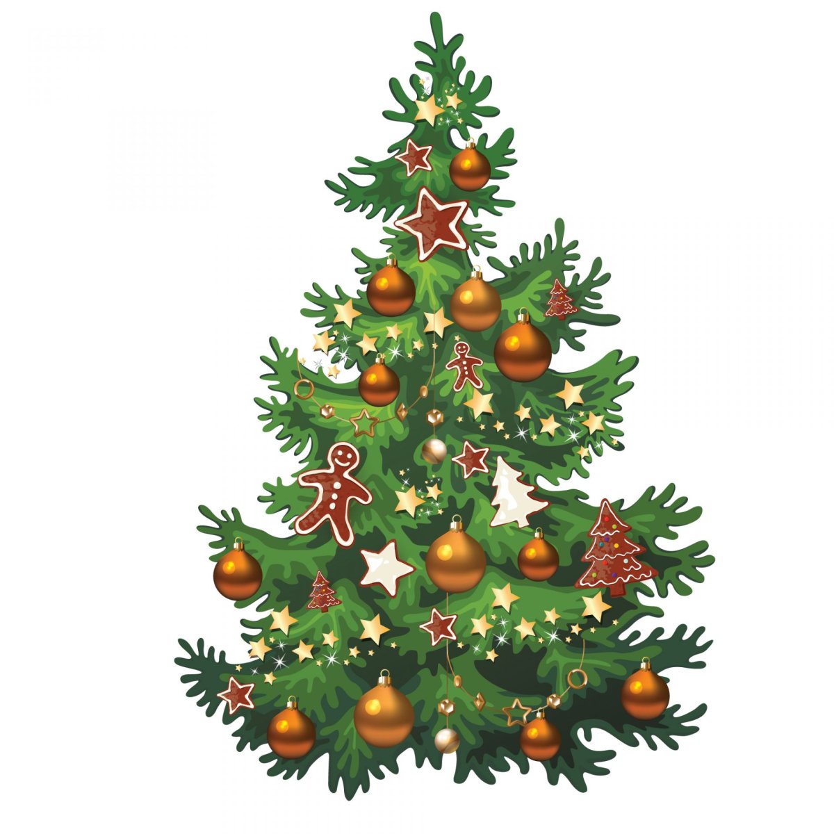 Новогодняя елка