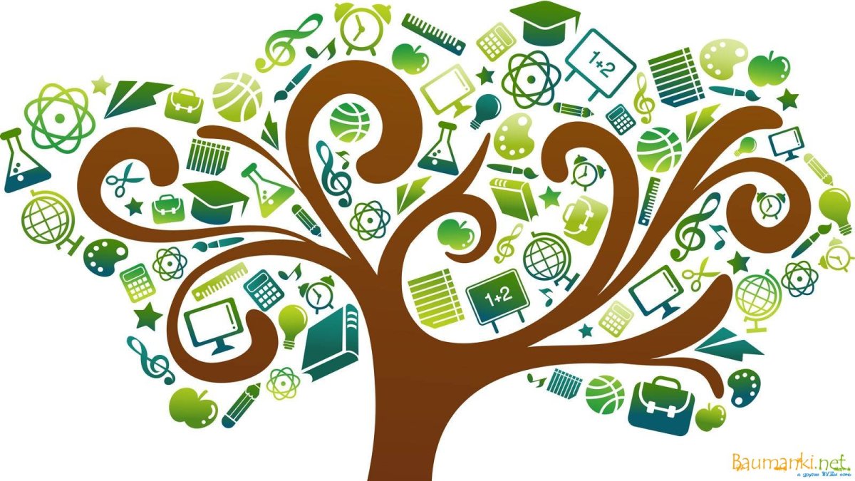 Школьные рисунки