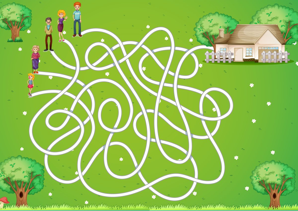 Лабиринт семья