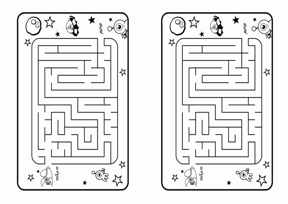 Лабиринты для детей