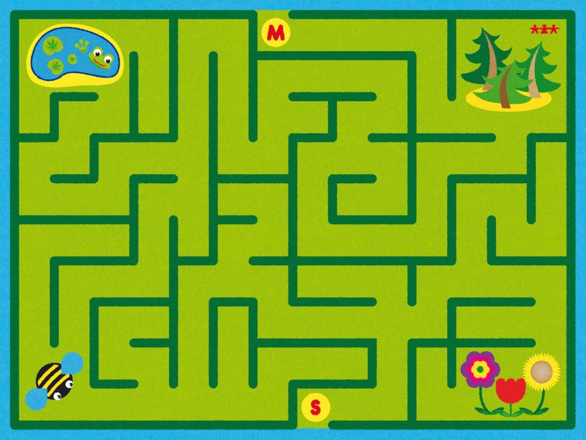 Лабиринт дорожки