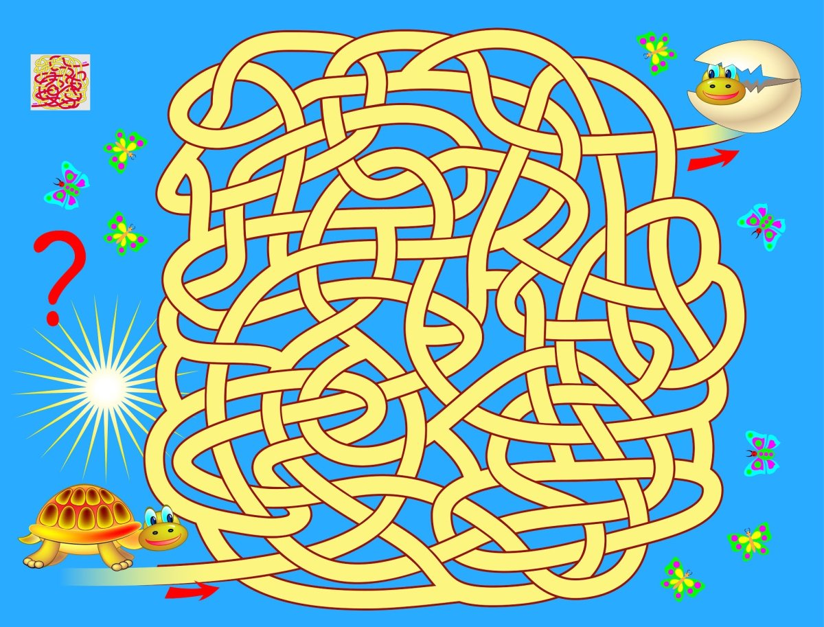 Лабиринт "черепаха"