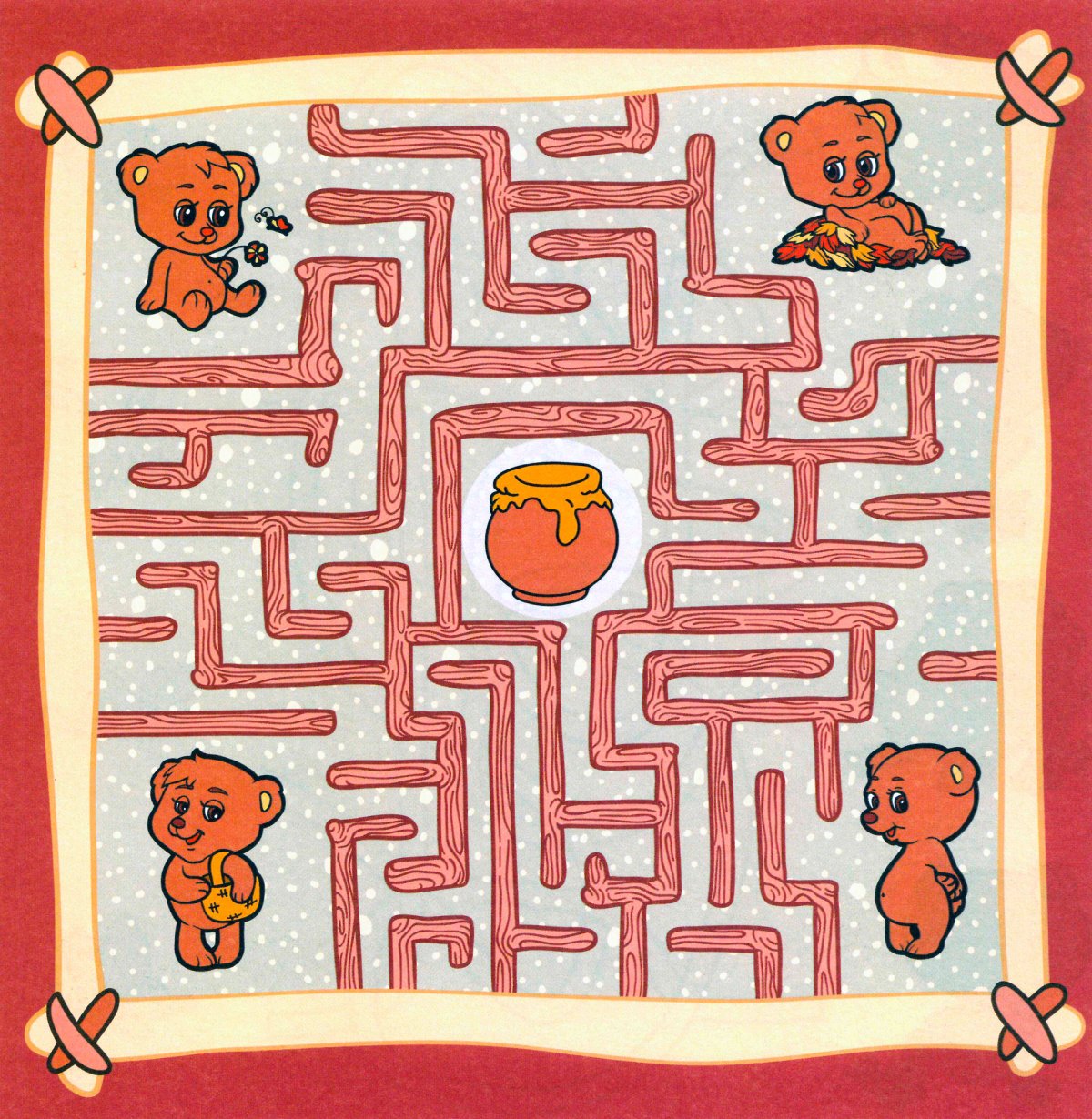 Лабиринт медведь