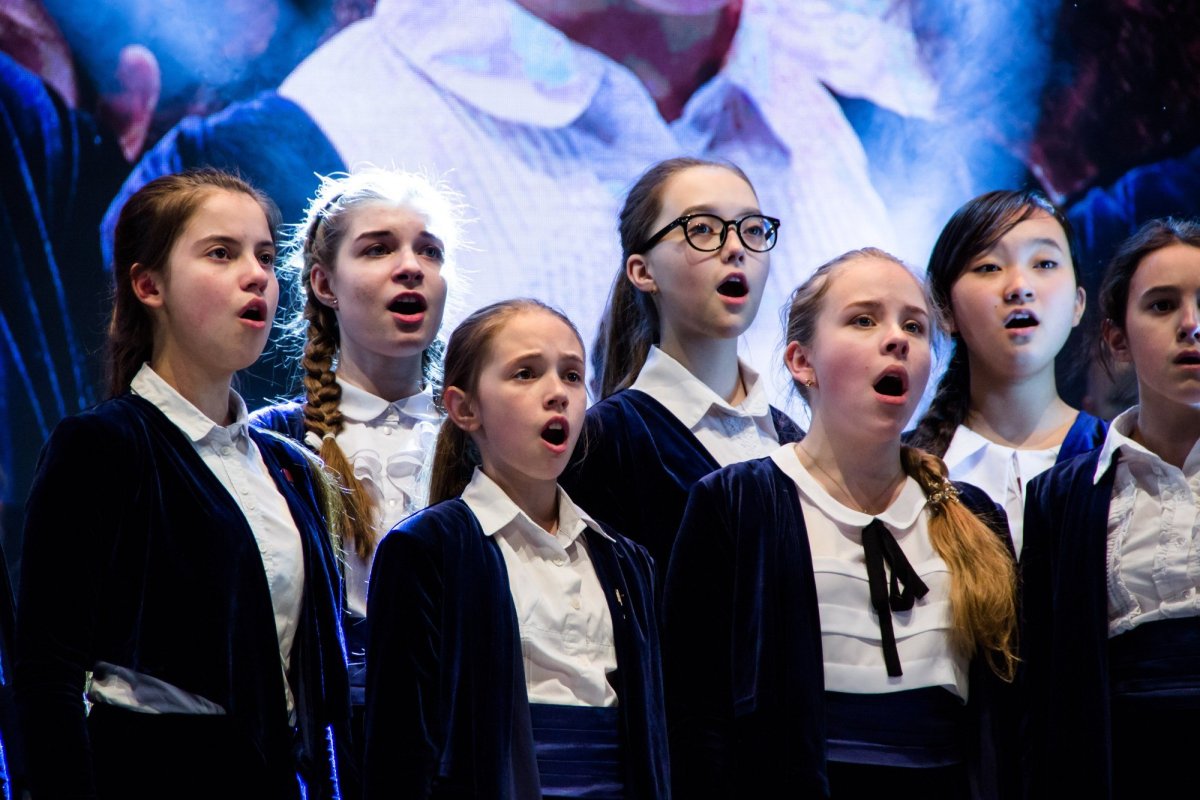 Американские детские хоры