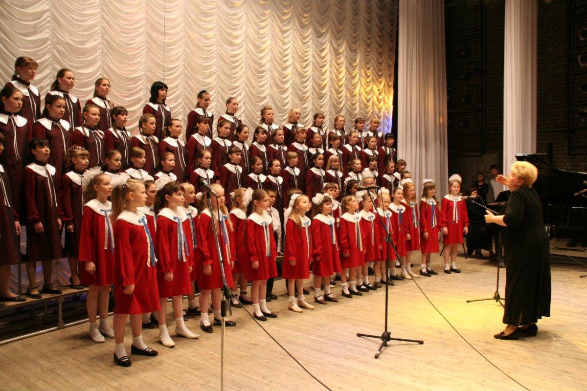 Детские хоры