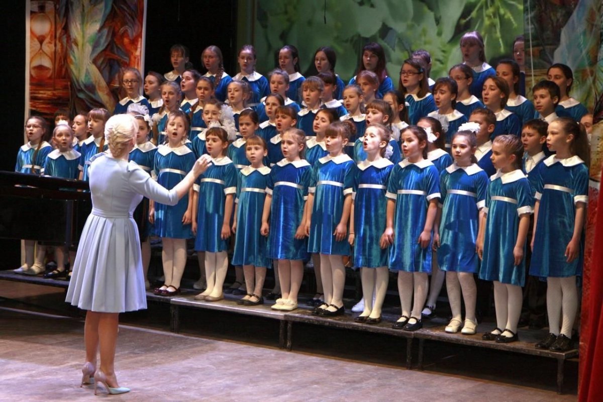 Костюмы для детского хора