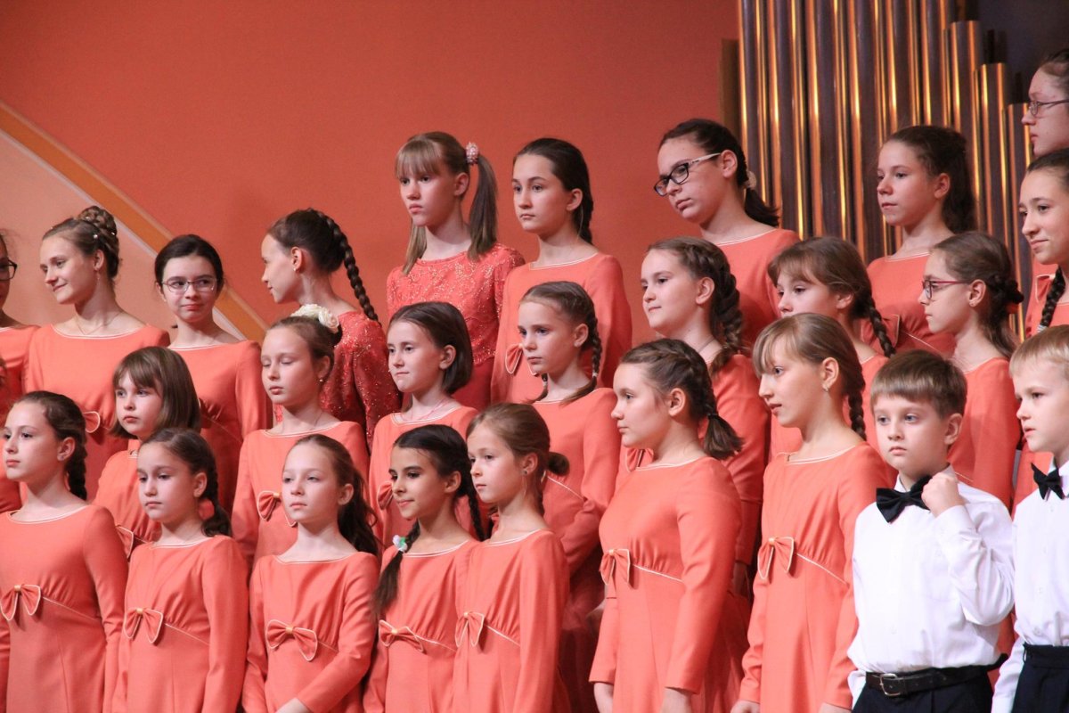 Концертный хор девочек Алые паруса Красногорск