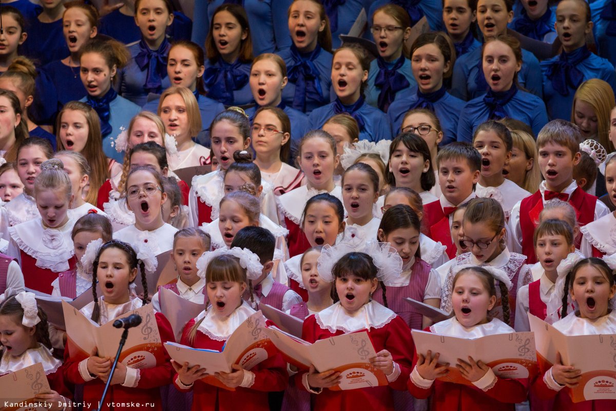 Новикова Мария детский хор