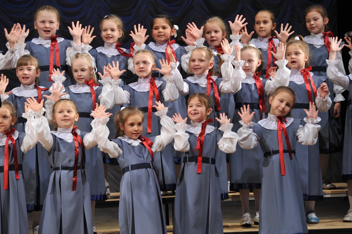 Костюмы для детского хора