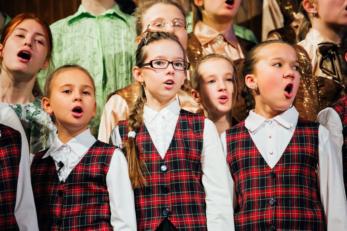 Хоровое пение в начальной школе