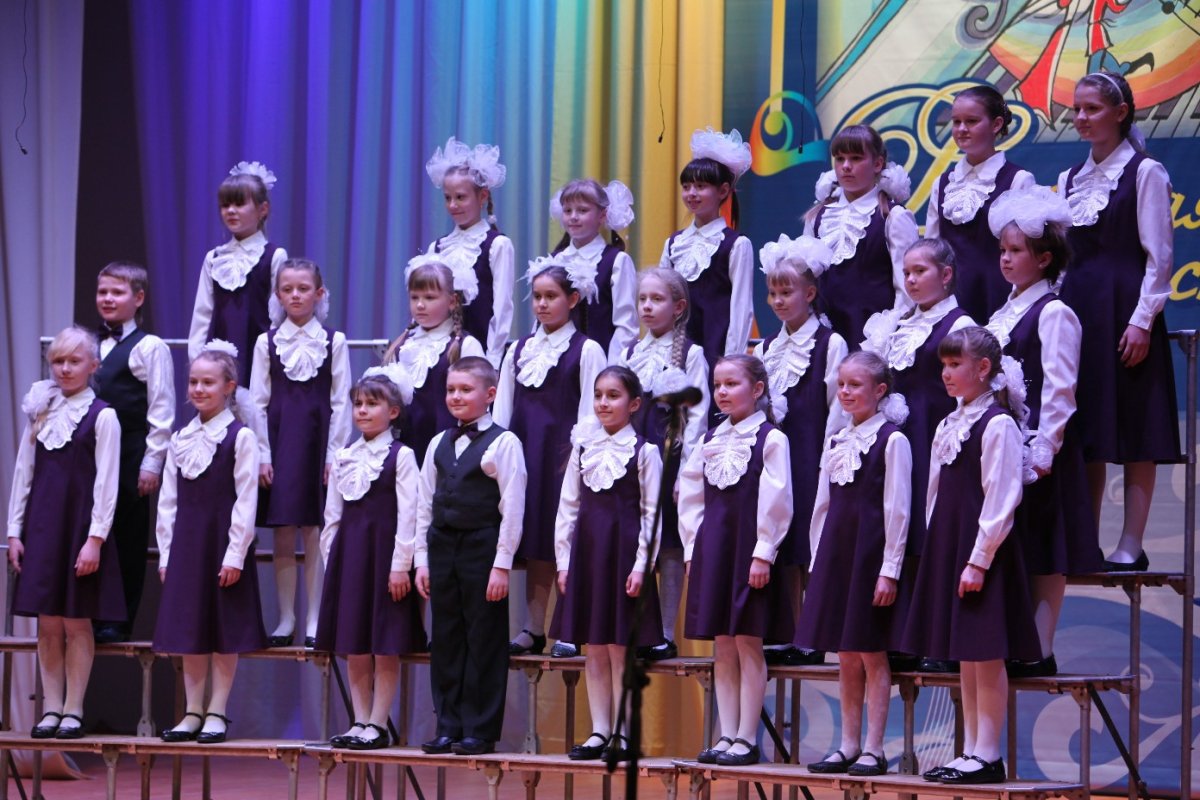 Костюмы для детского хора