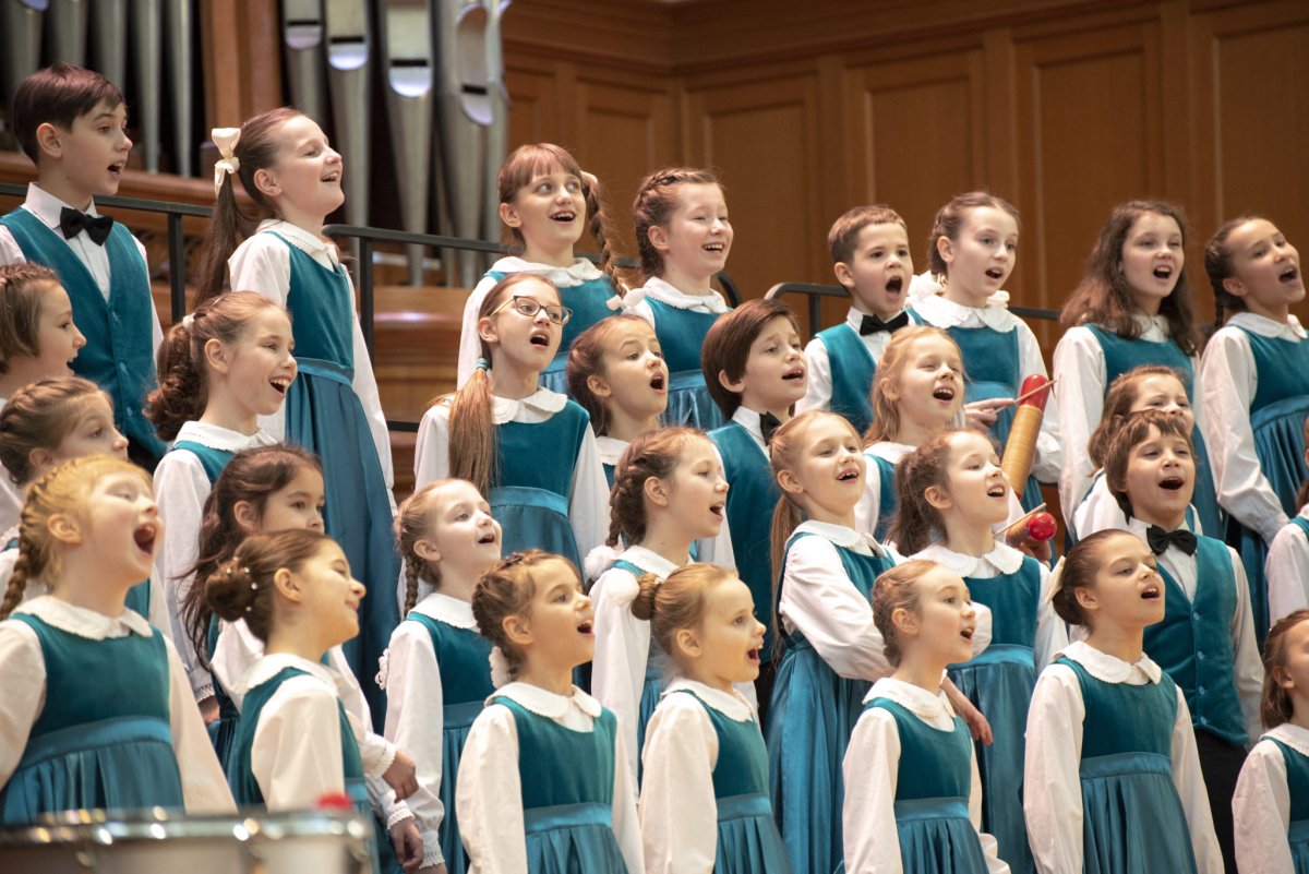 Детская музыкальная хоровая школа «Весна» имени а. с. Пономарева