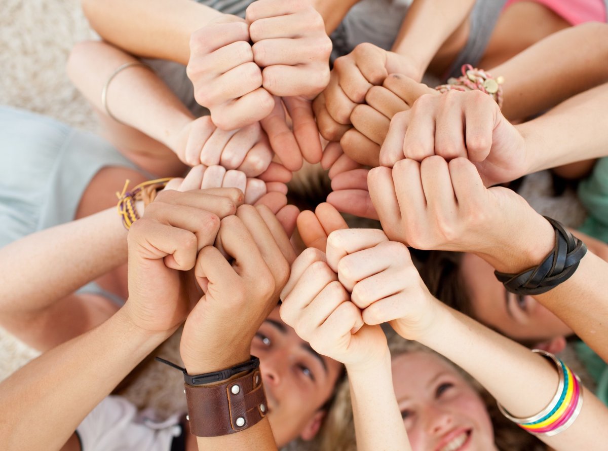 Сжимаем кулачки на удачу