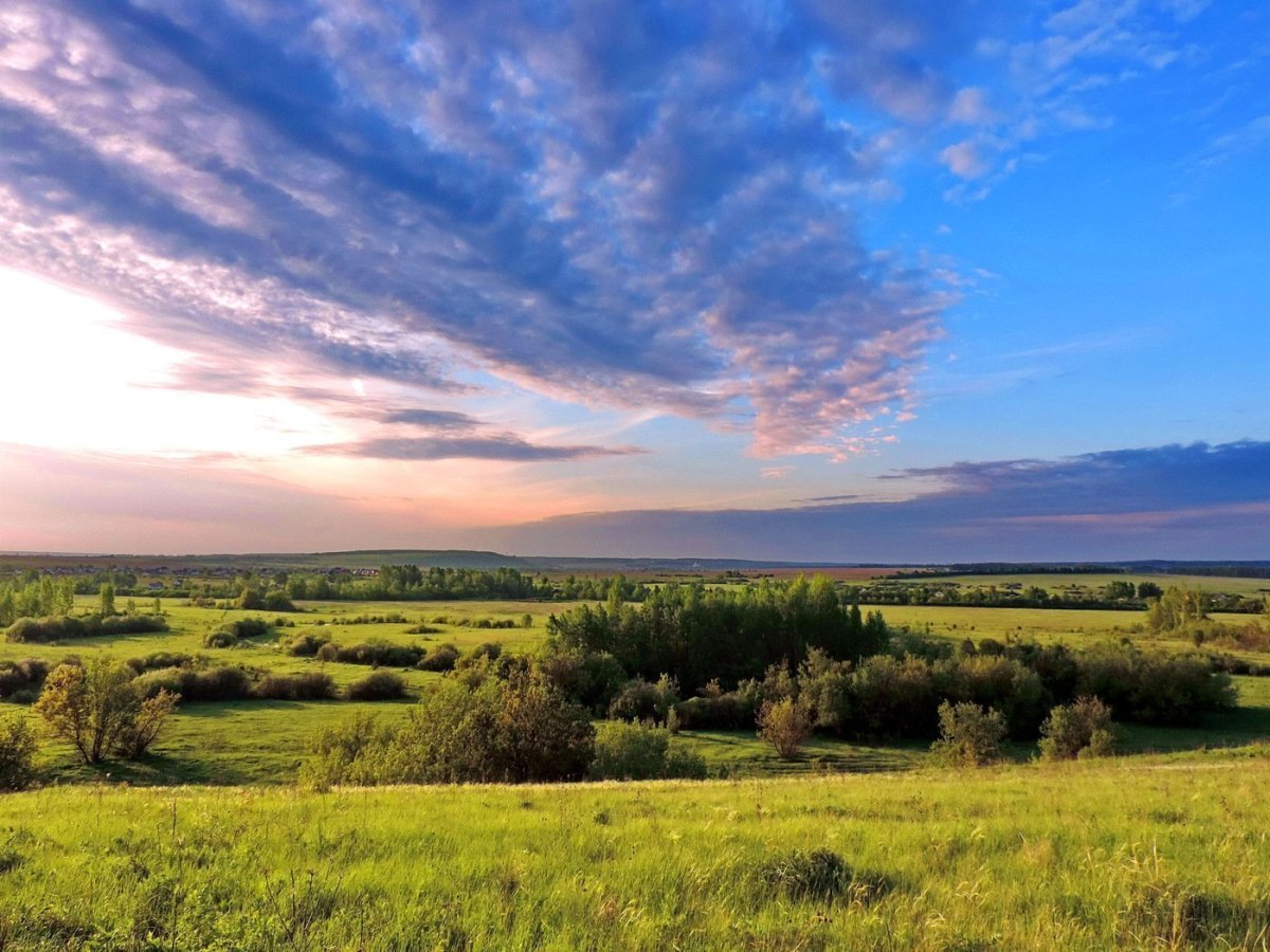 Просторы Пензенской области