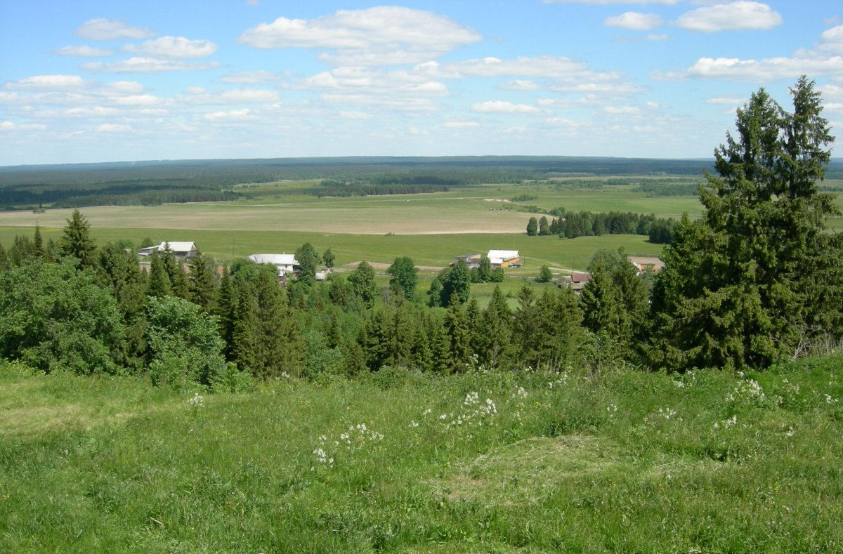 Ландшафт Марий Эл