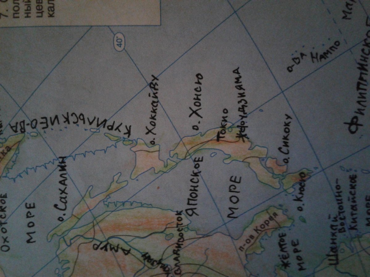 Восточно-европейская равнина на карте России
