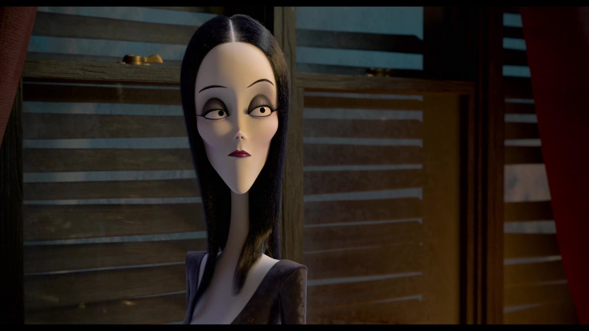 Кристина Риччи Уэнсдей