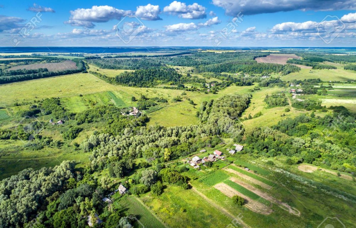 Ландшафты среднерусской возвышенности