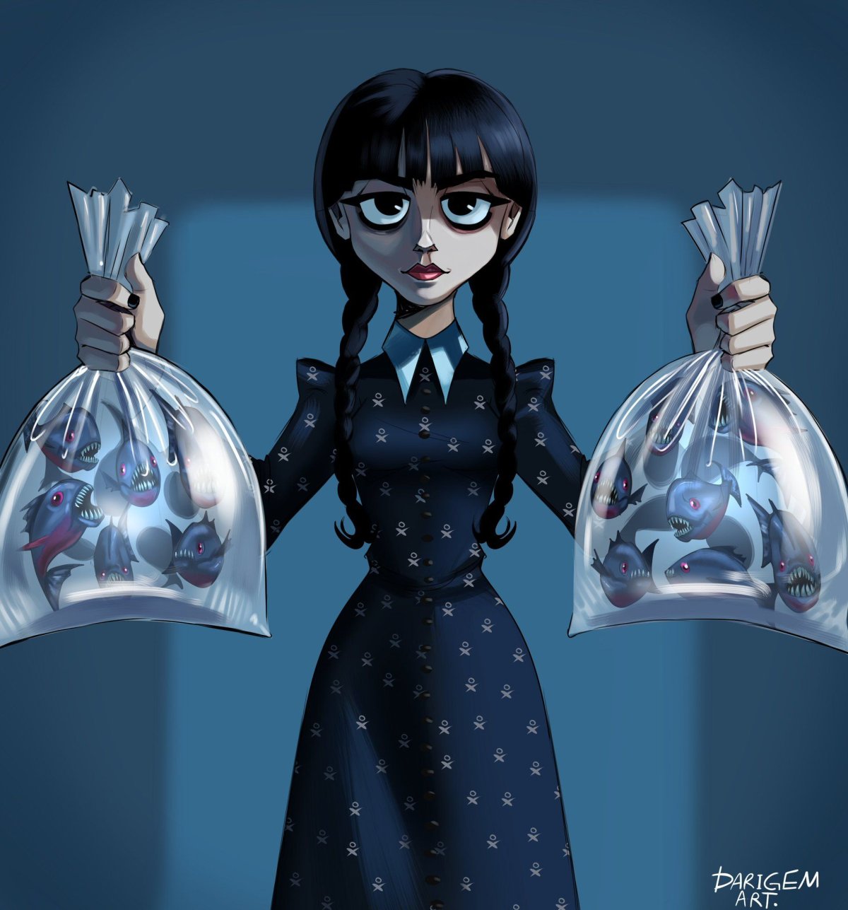 Wednesday Addams 2022