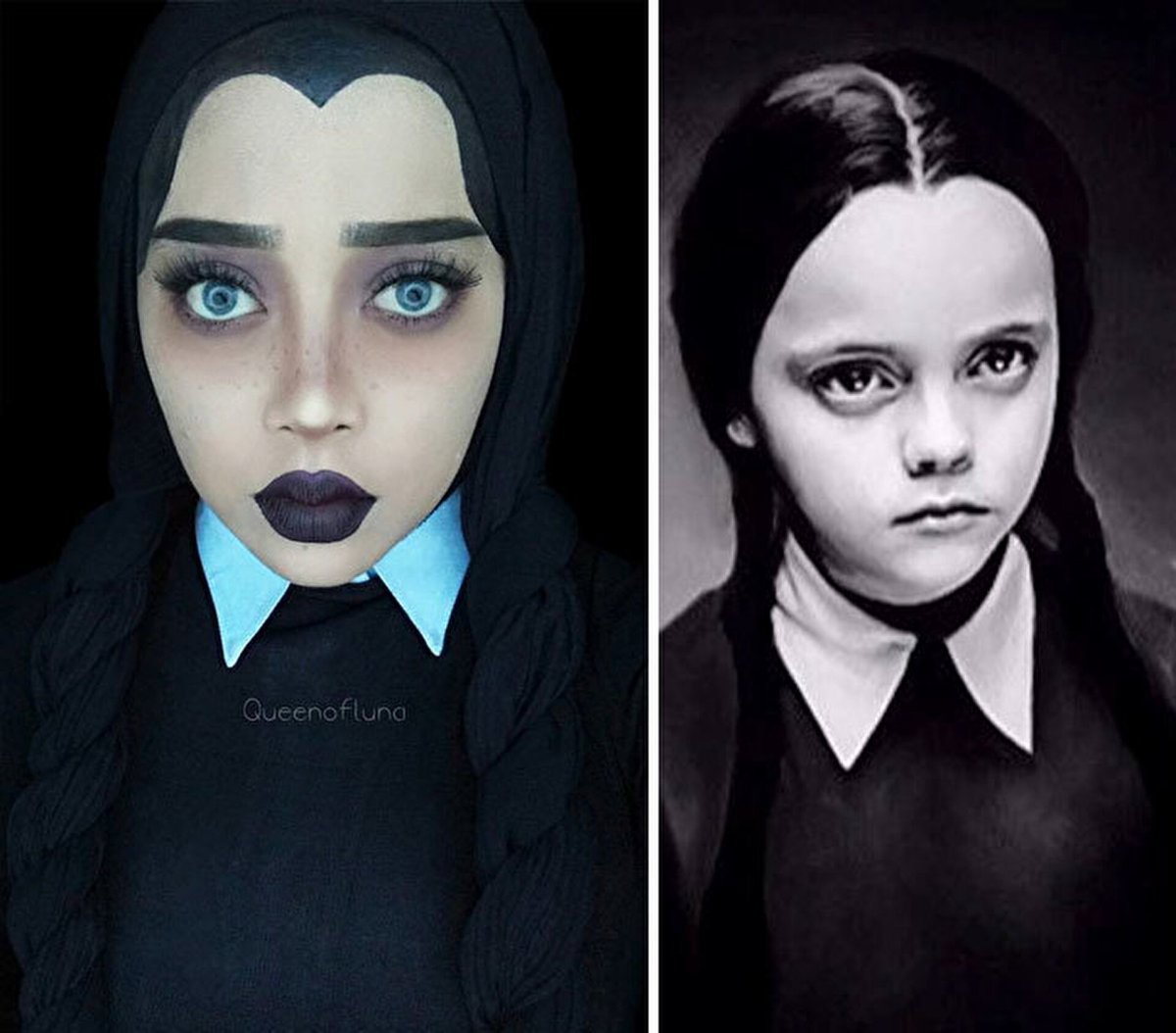 Уэнздей Аддамс арт