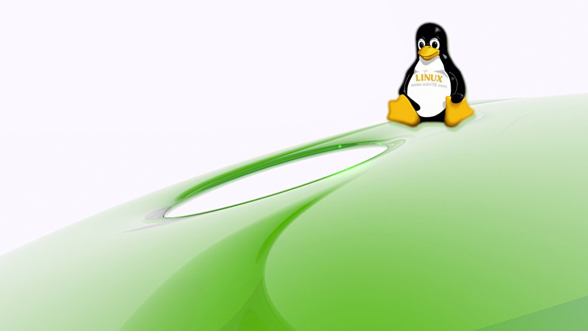 Компьютер Linux картинка
