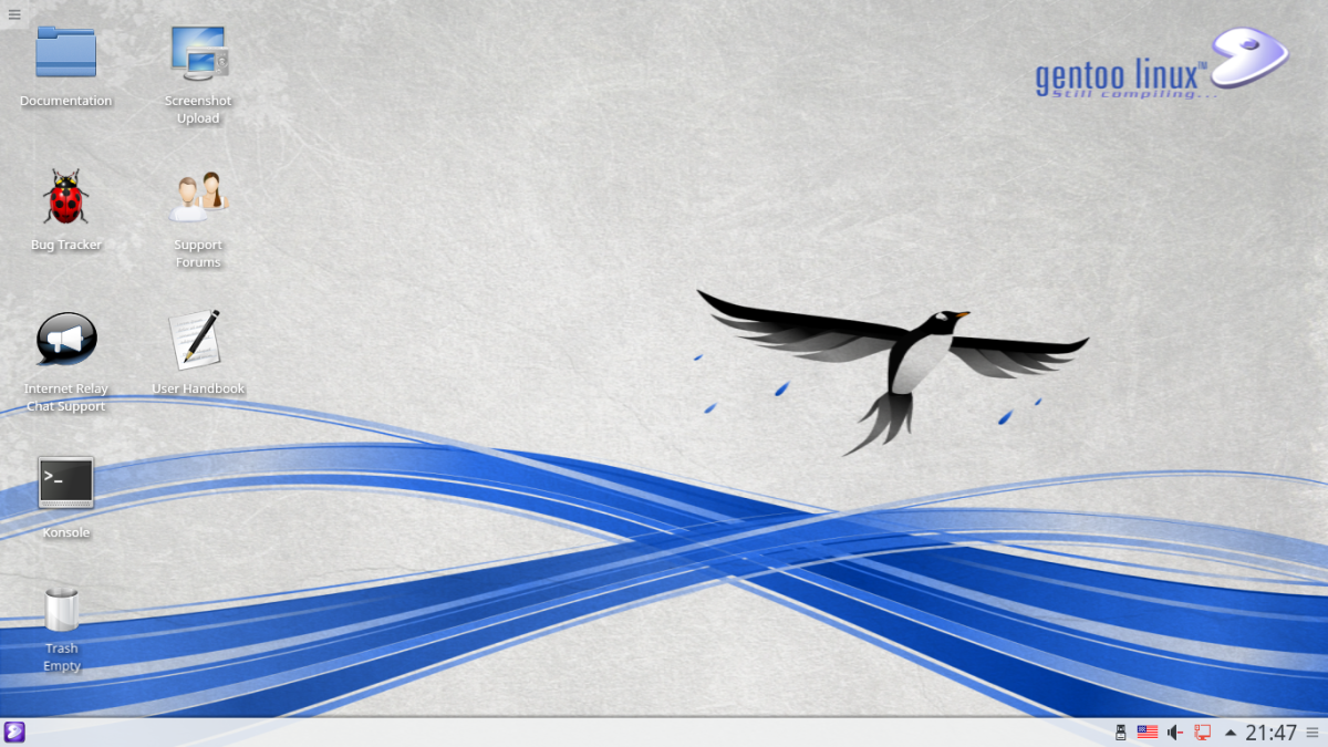 Красивые дистрибутивы Linux