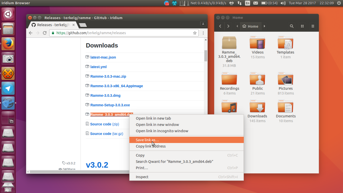 Линукс Dolphin