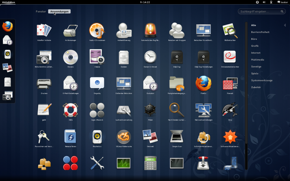 Обои на рабочий стол линукс