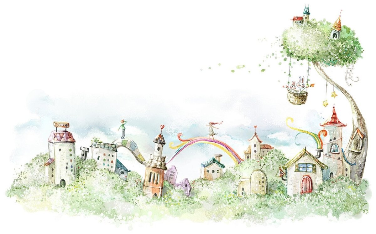 Фотообои детские