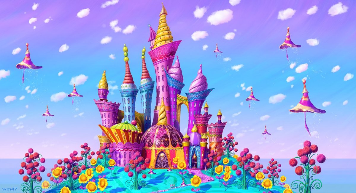 Замок принцессы