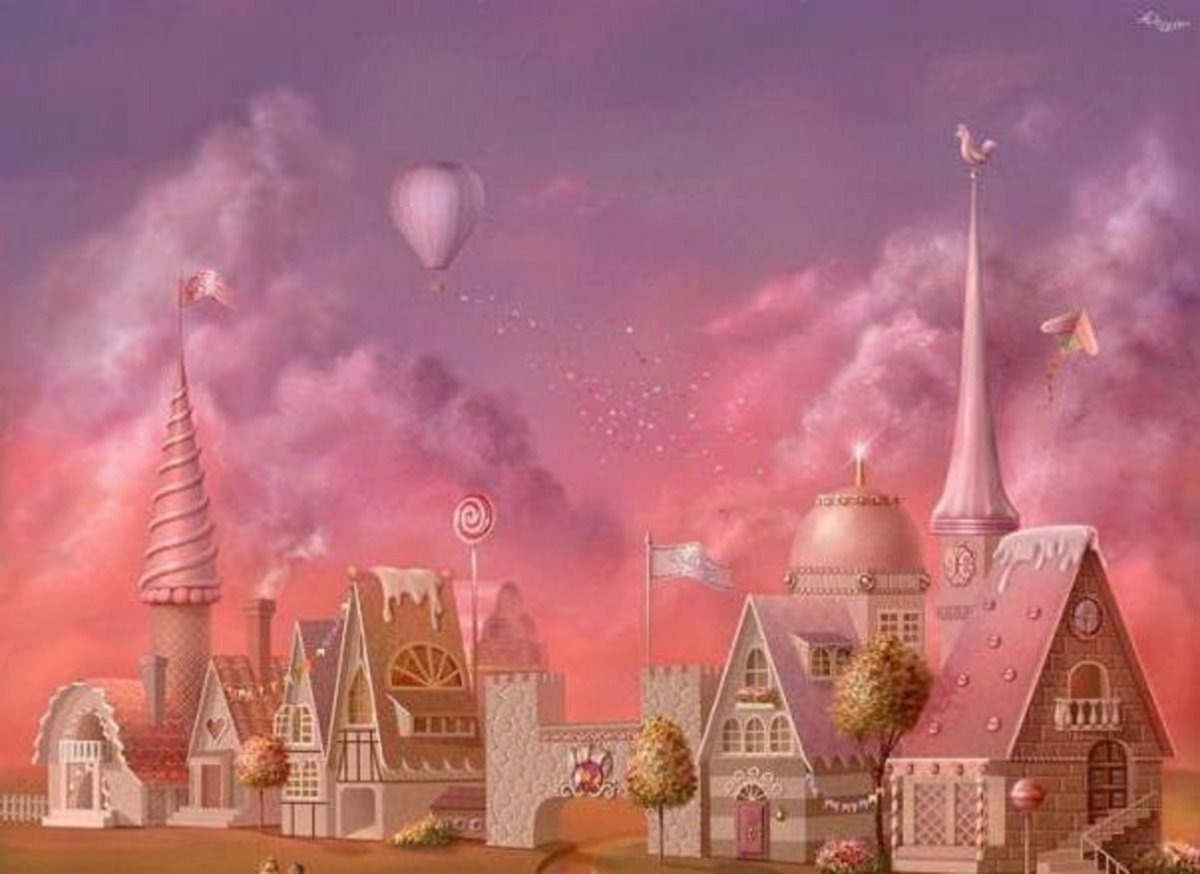 Сказочный город