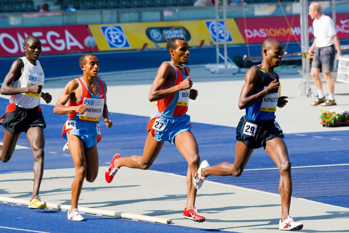 Легкоатлетические многоборья в легкой атлетике