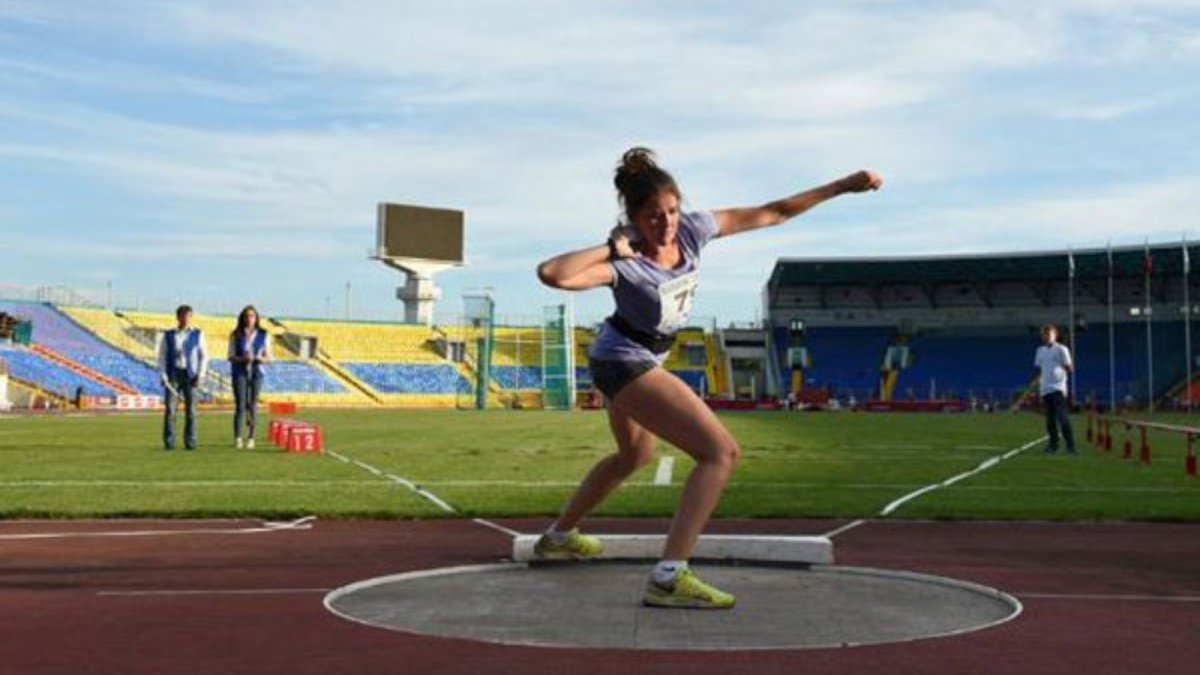 Легкоатлетическое многоборье рисунок