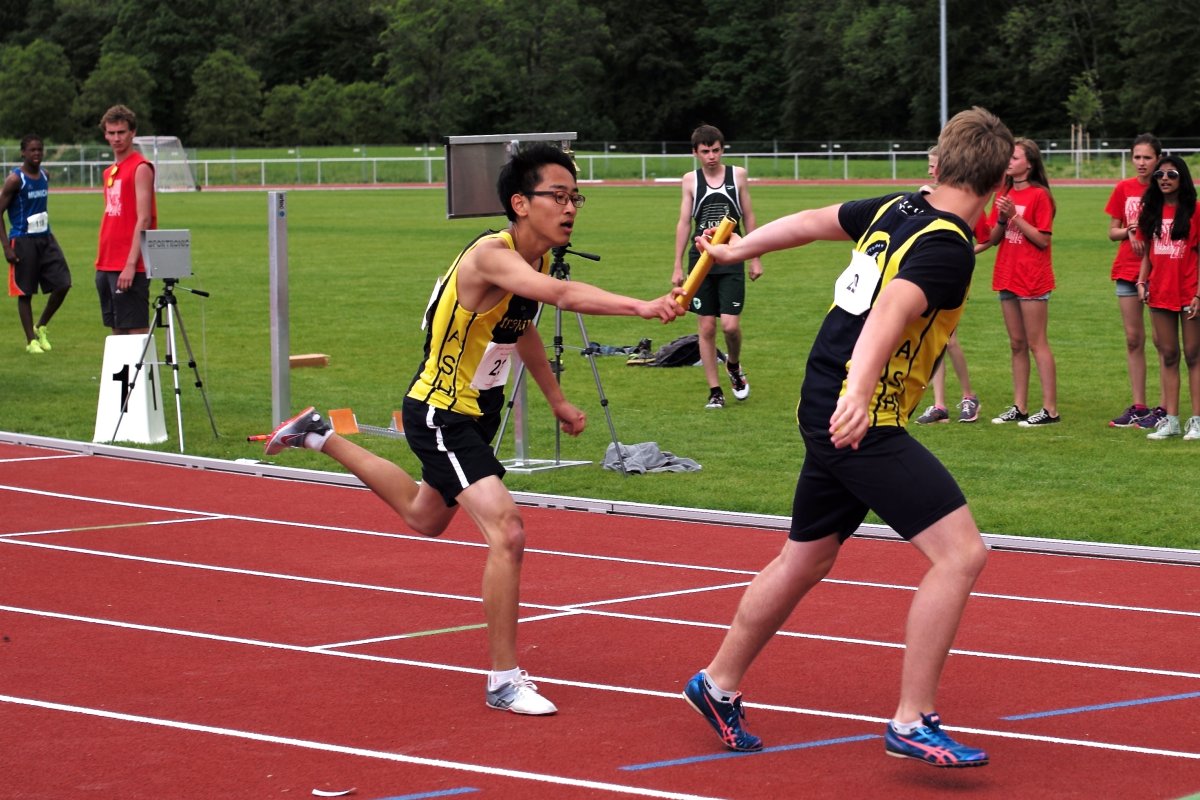 Барьерный спринт легкая атлетика