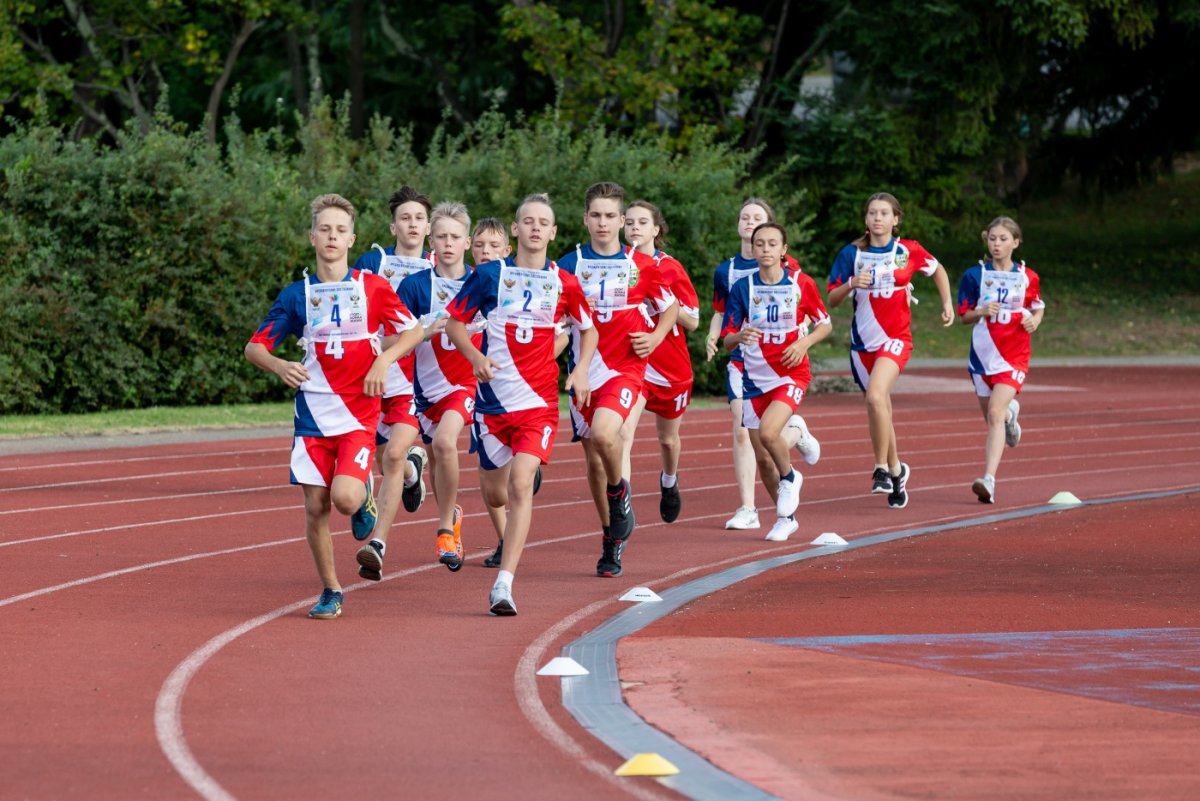 Виды легкой атлетики для детей