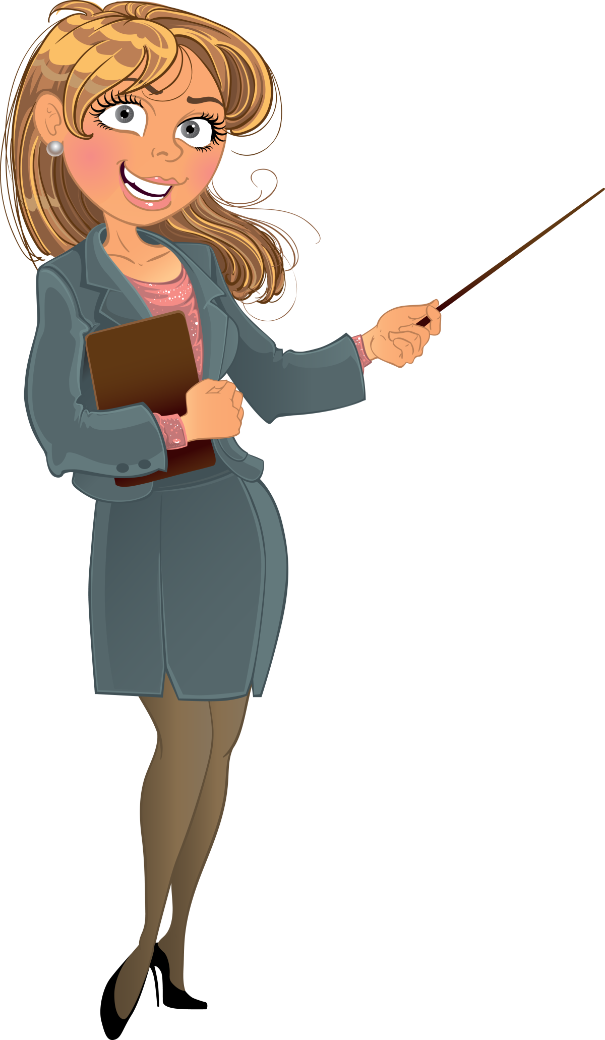 Учитель мультяшный