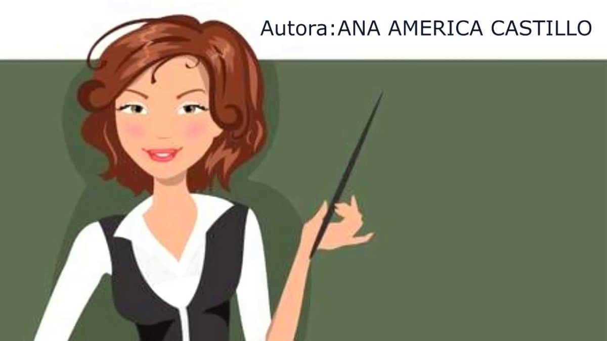 Педагог с указкой