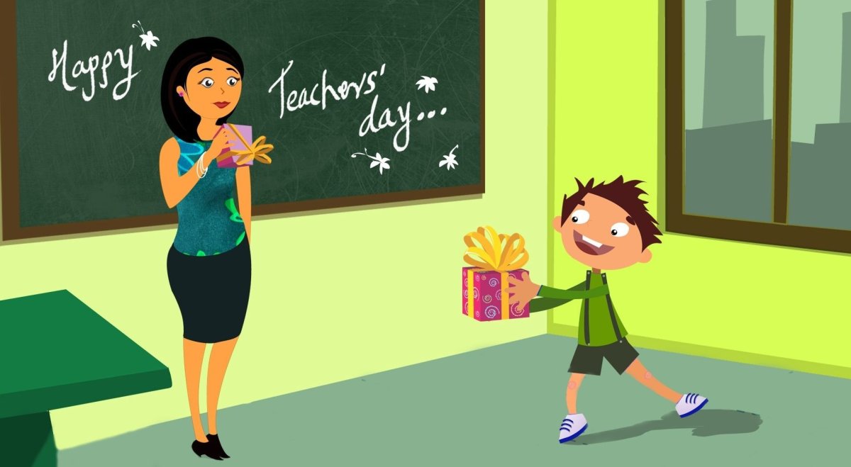 Преподаватель на прозрачном фоне