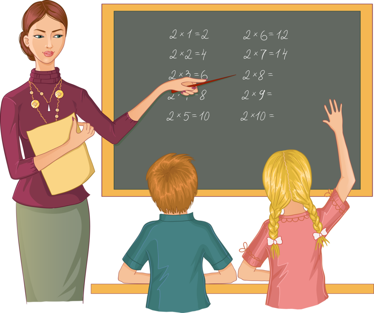 Учитель рисунок