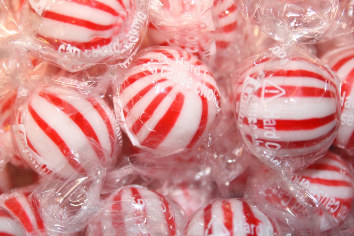 Peppermint конфеты