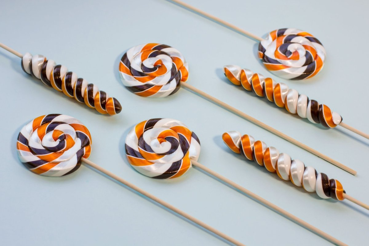 Леденец спиралька