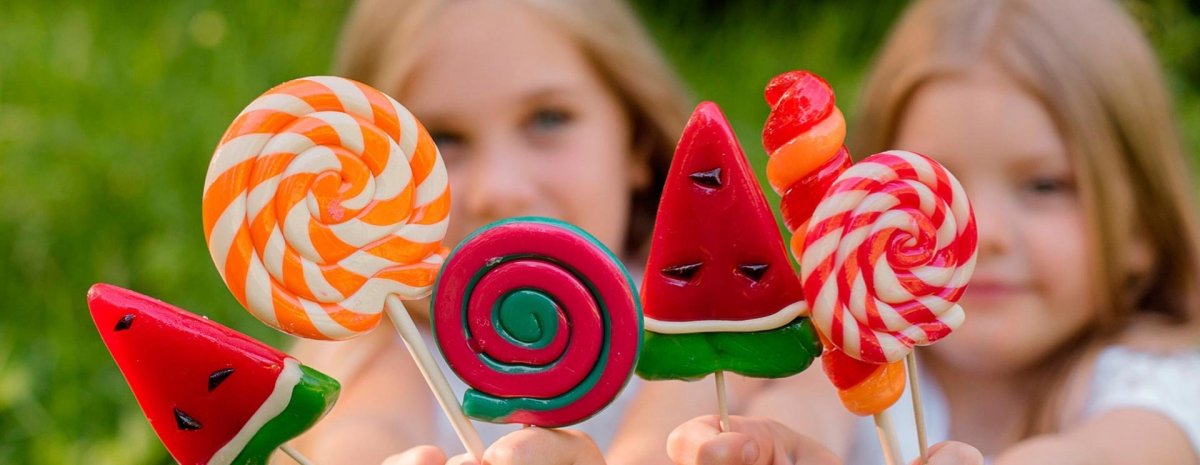 Карамель на палочке