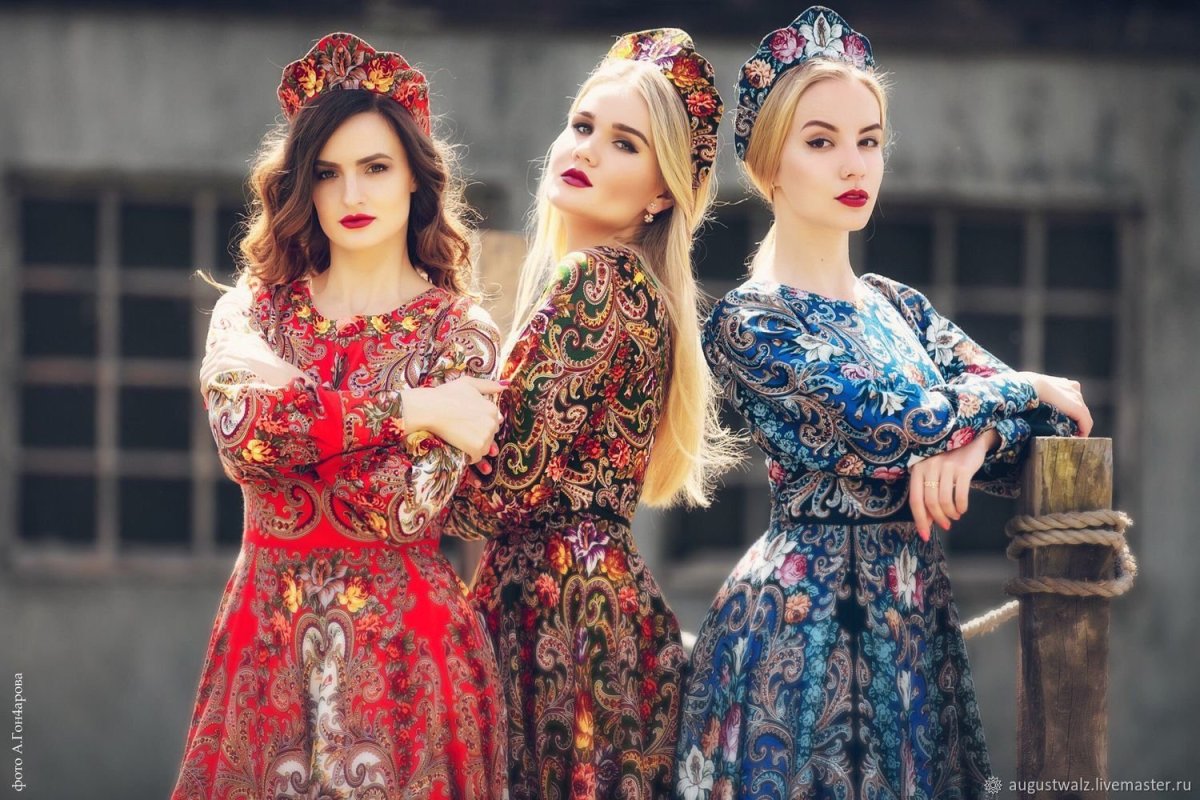 Стиль а ля рюс