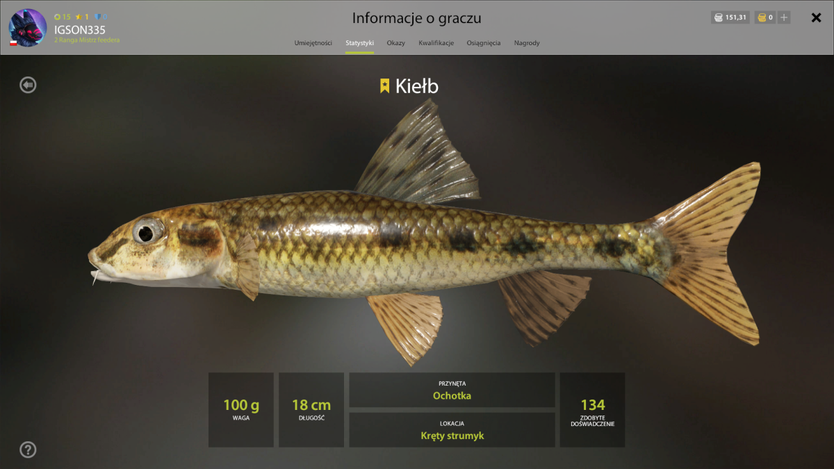 Пескарь рыба