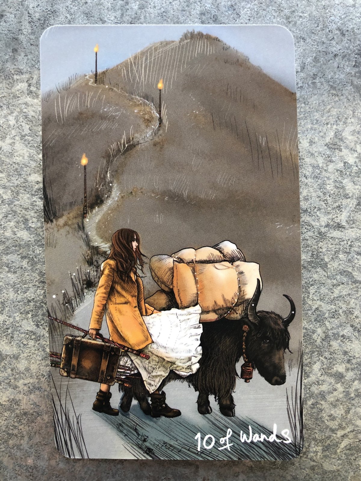 The Alchemical Visions Tarot