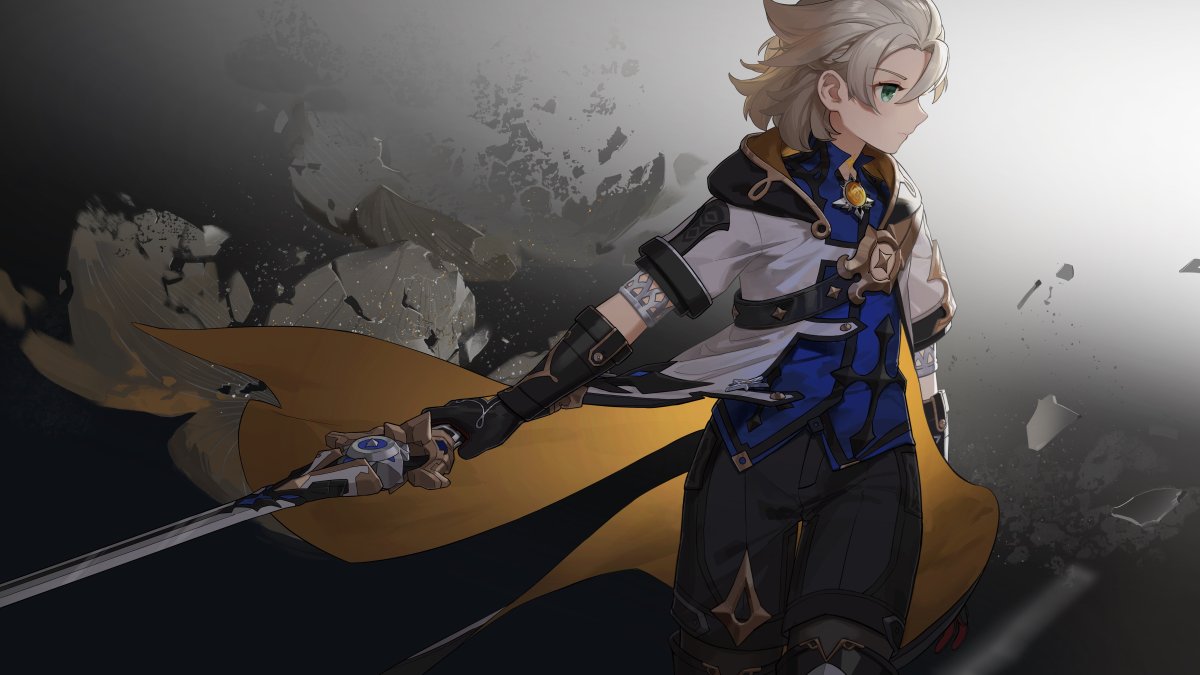 Альбедо Геншин